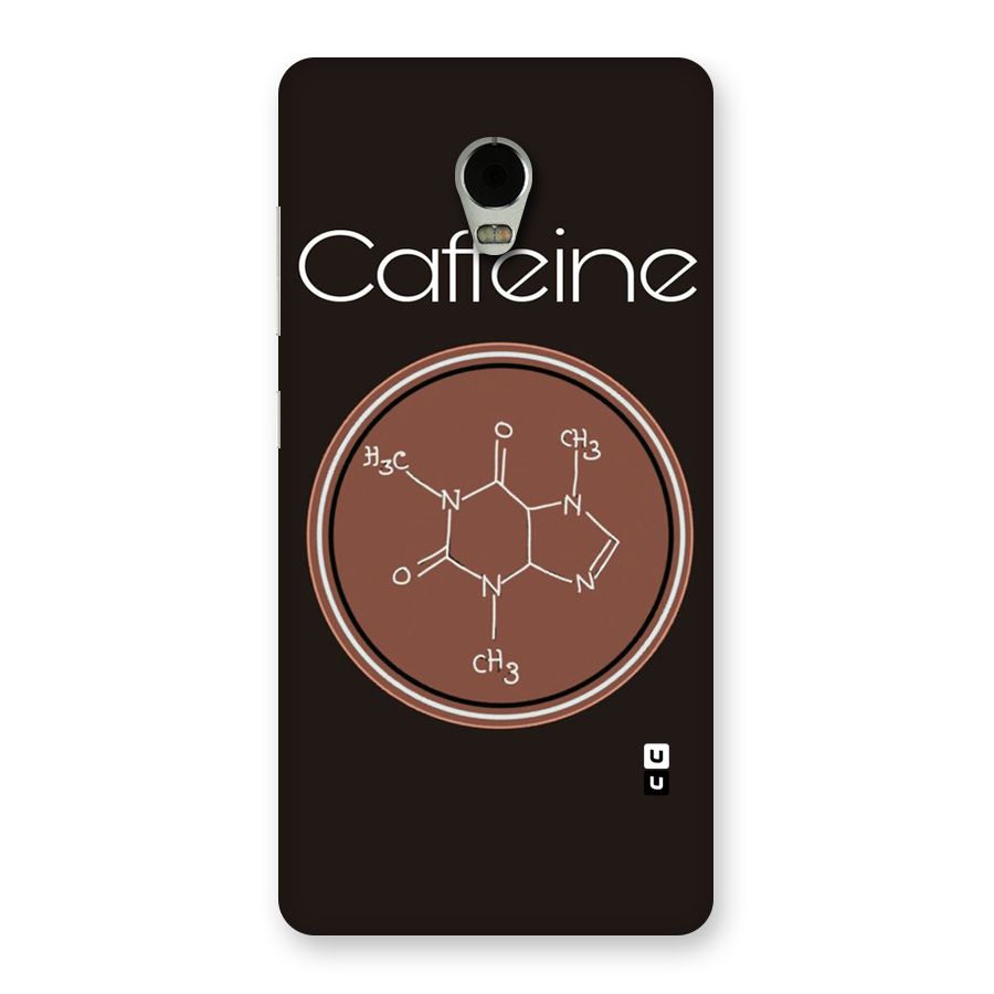 Caffeine Making Back Case for Lenovo Vibe P1