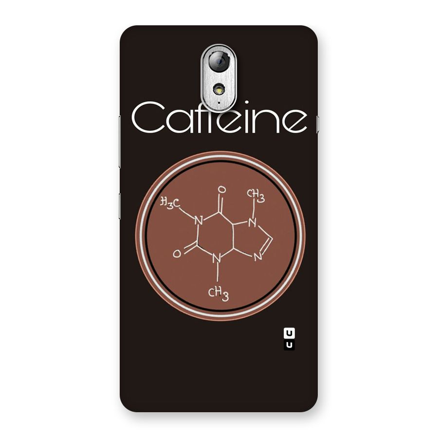 Caffeine Making Back Case for Lenovo Vibe P1M