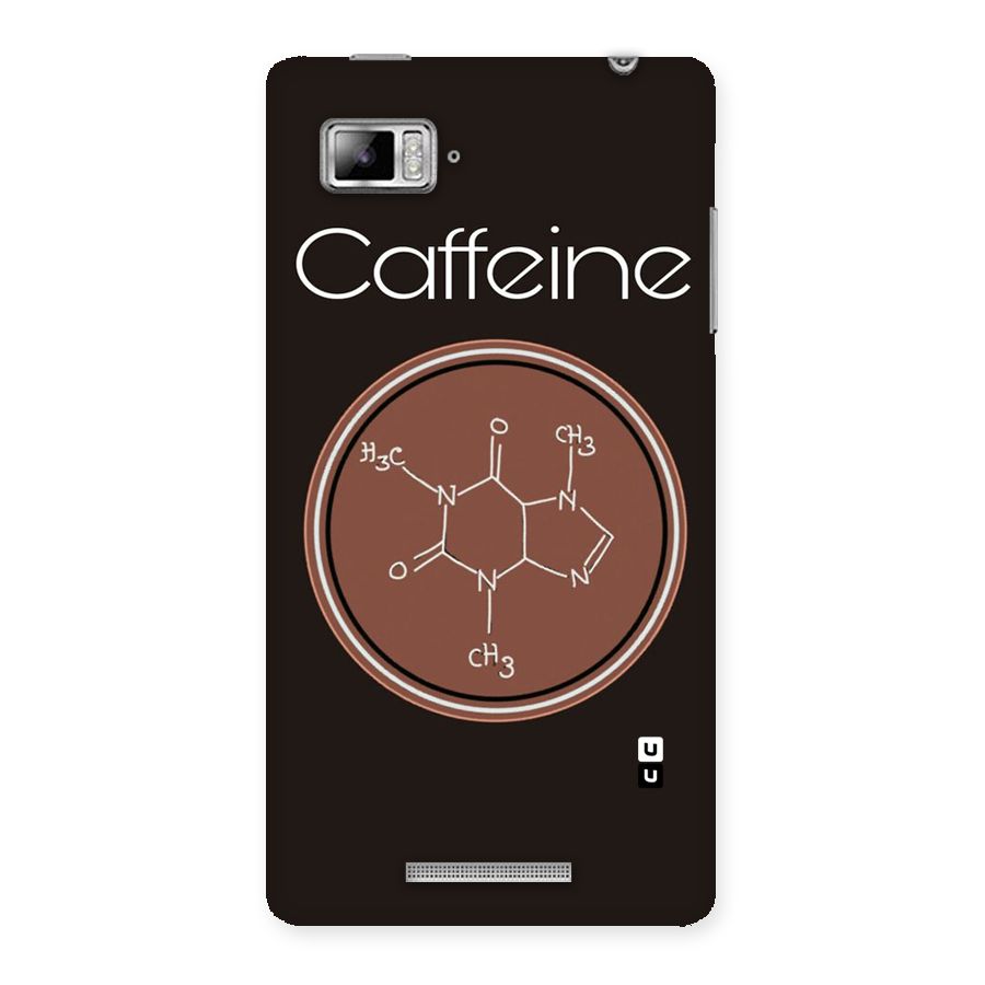 Caffeine Making Back Case for Lenovo Vibe Z K910
