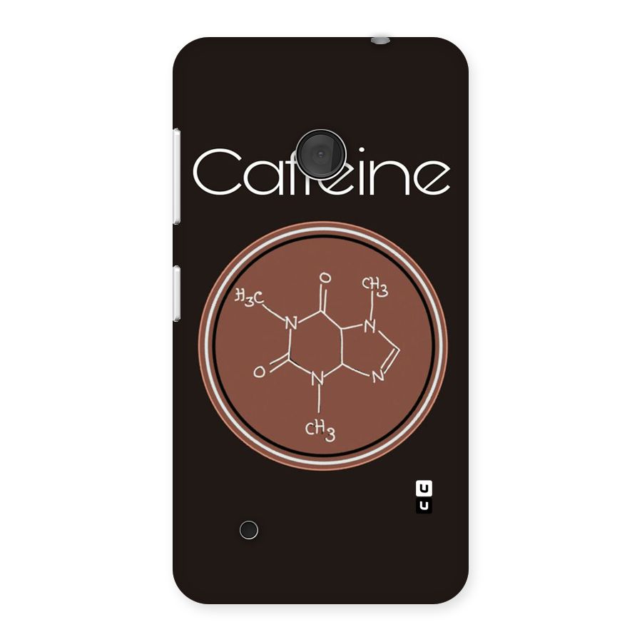 Caffeine Making Back Case for Lumia 530