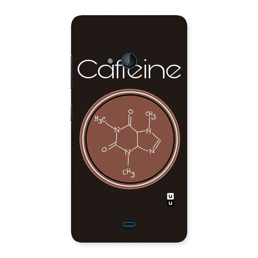Caffeine Making Back Case for Lumia 540