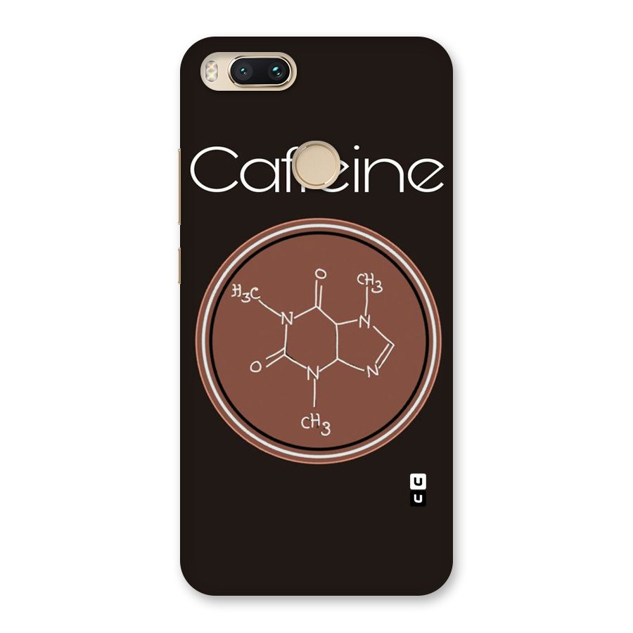 Caffeine Making Back Case for Mi A1