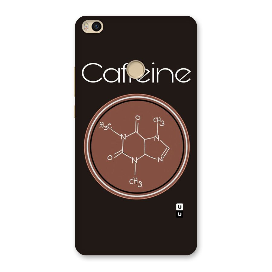 Caffeine Making Back Case for Mi Max 2