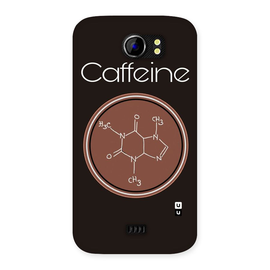 Caffeine Making Back Case for Micromax Canvas 2 A110
