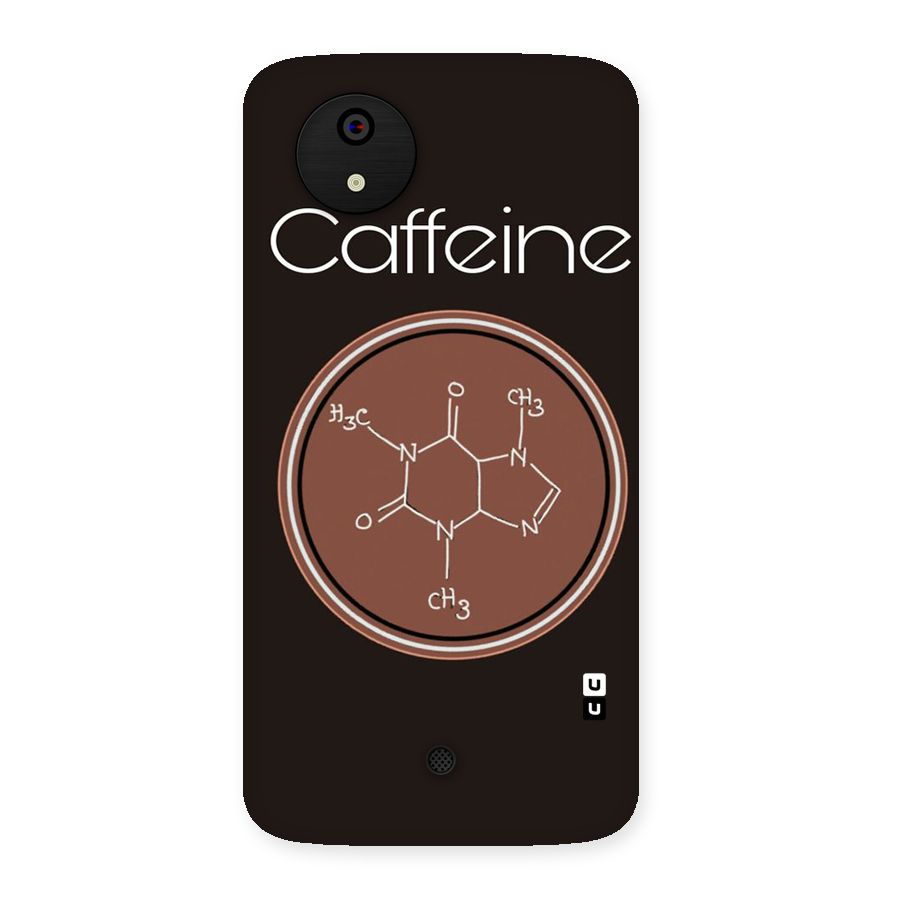 Caffeine Making Back Case for Micromax Canvas A1