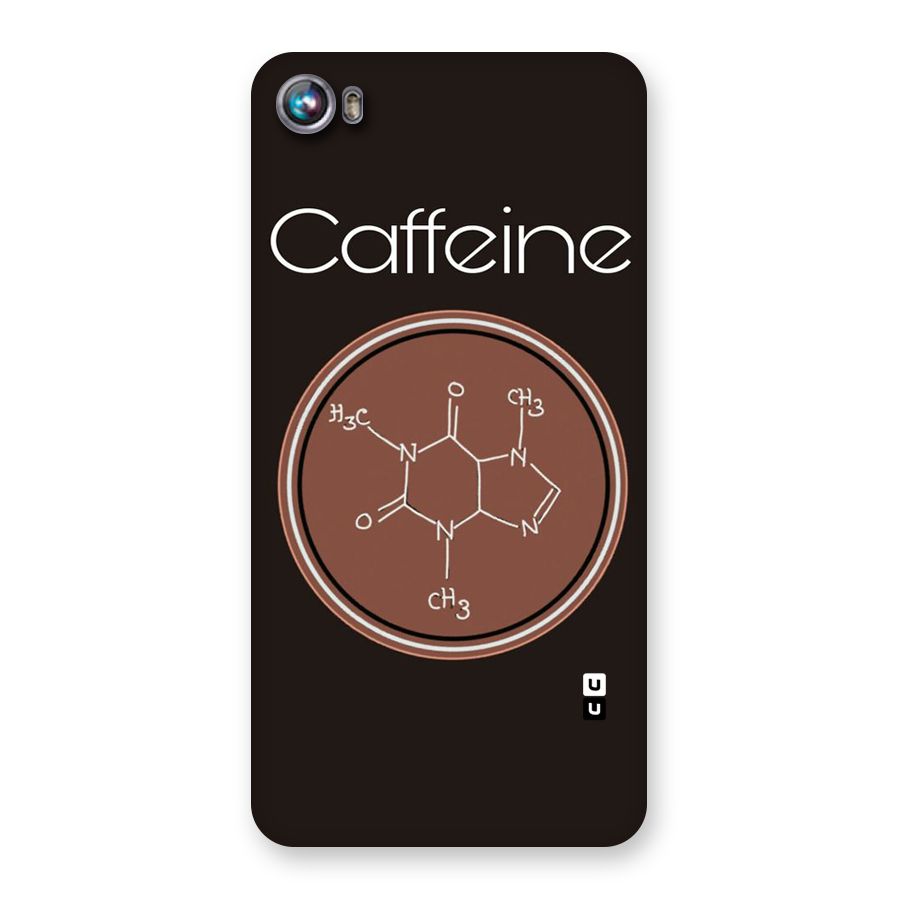 Caffeine Making Back Case for Micromax Canvas Fire 4 A107