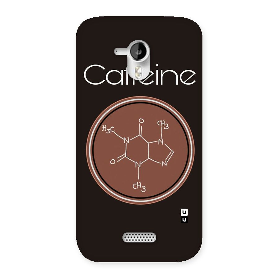 Caffeine Making Back Case for Micromax Canvas HD A116
