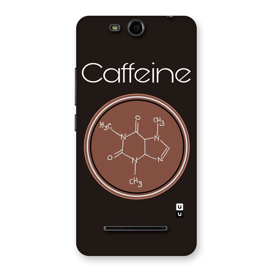 Caffeine Making Back Case for Micromax Canvas Juice 3 Q392