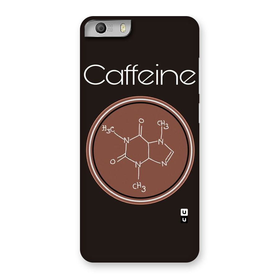 Caffeine Making Back Case for Micromax Canvas Knight 2