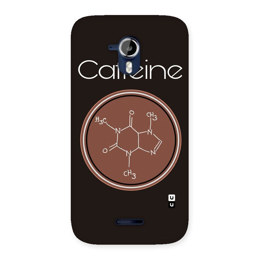 Caffeine Making Back Case for Micromax Canvas Magnus A117