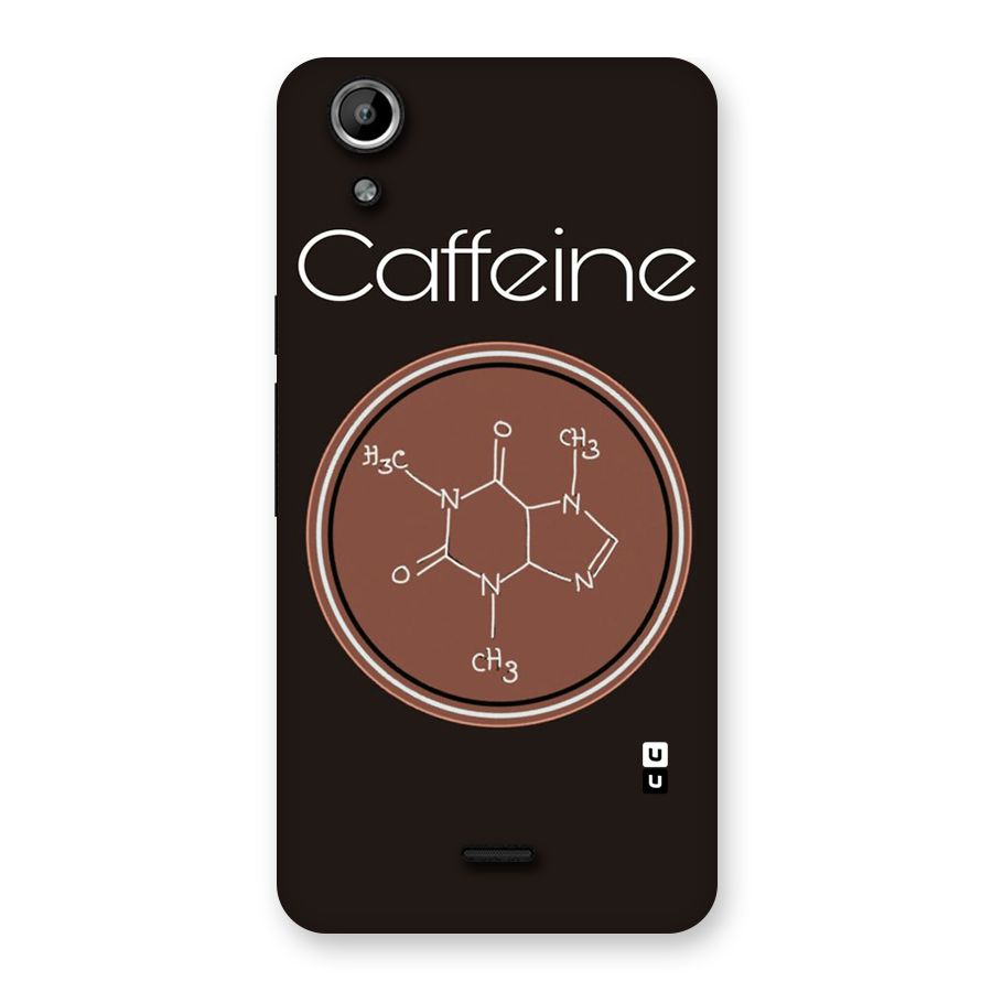 Caffeine Making Back Case for Micromax Canvas Selfie Lens Q345