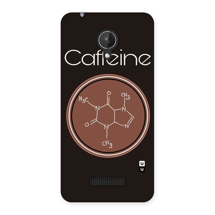 Caffeine Making Back Case for Micromax Canvas Spark Q380
