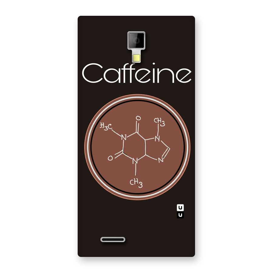 Caffeine Making Back Case for Micromax Canvas Xpress A99