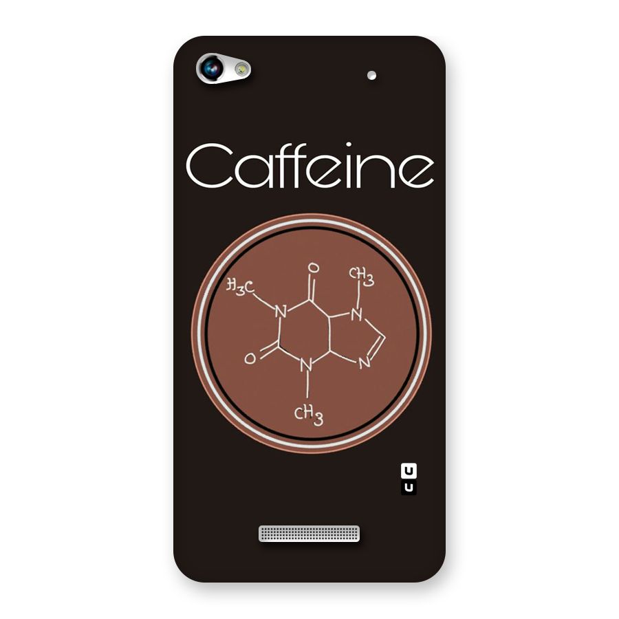Caffeine Making Back Case for Micromax Hue 2