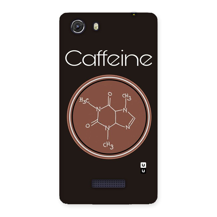 Caffeine Making Back Case for Micromax Unite 3