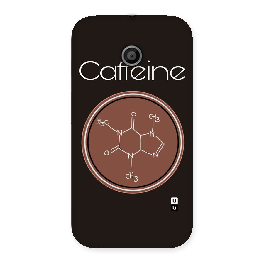 Caffeine Making Back Case for Moto E