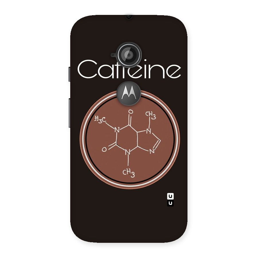 Caffeine Making Back Case for Moto E 2nd Gen