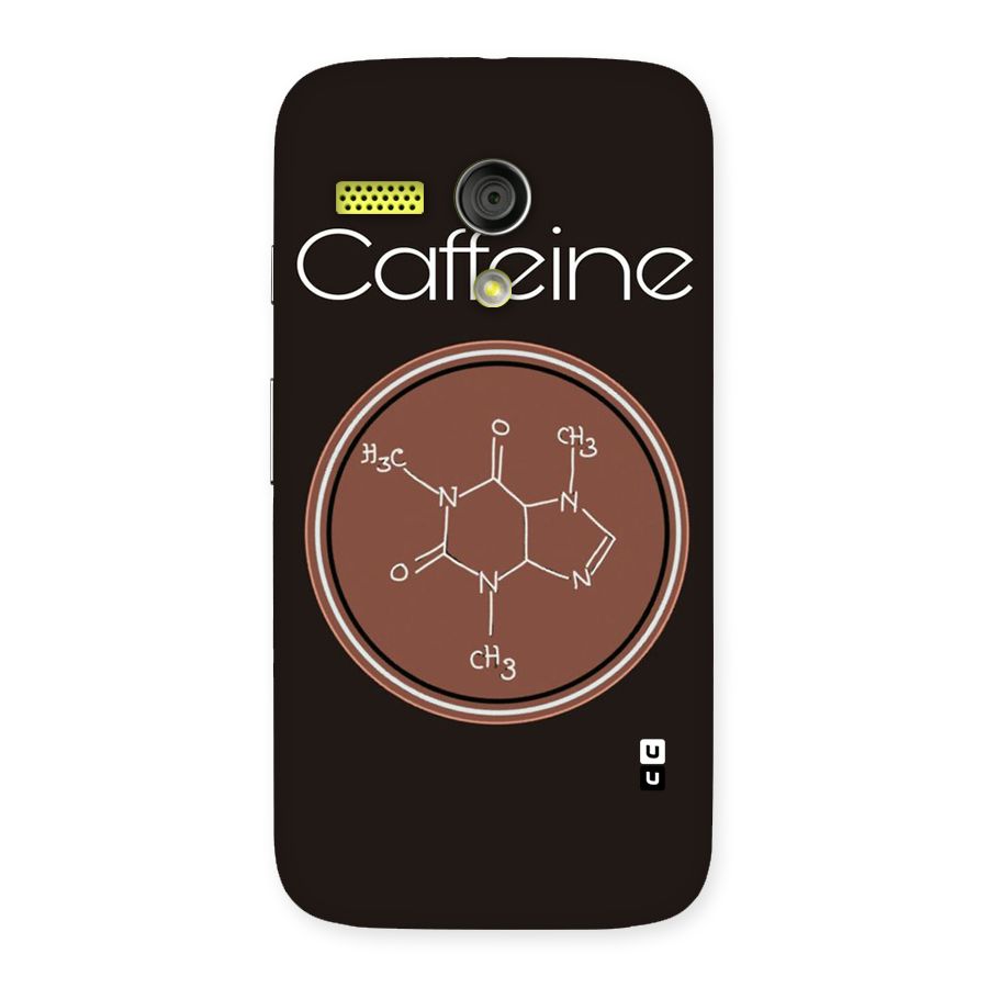 Caffeine Making Back Case for Moto G