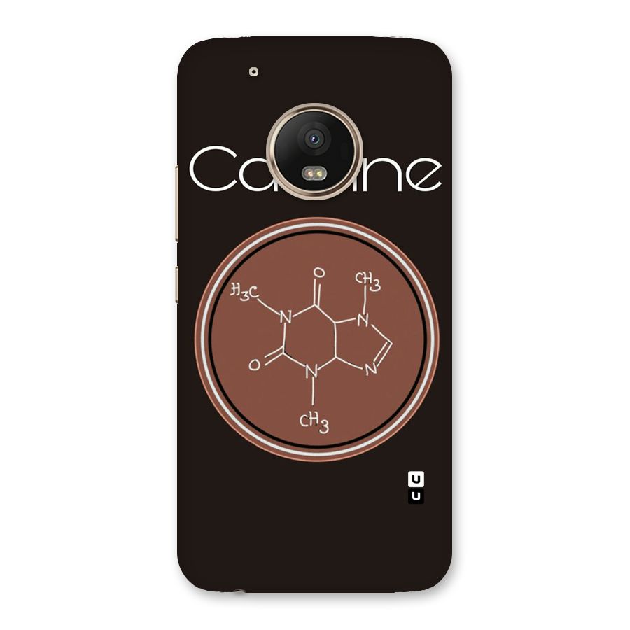 Caffeine Making Back Case for Moto G5 Plus