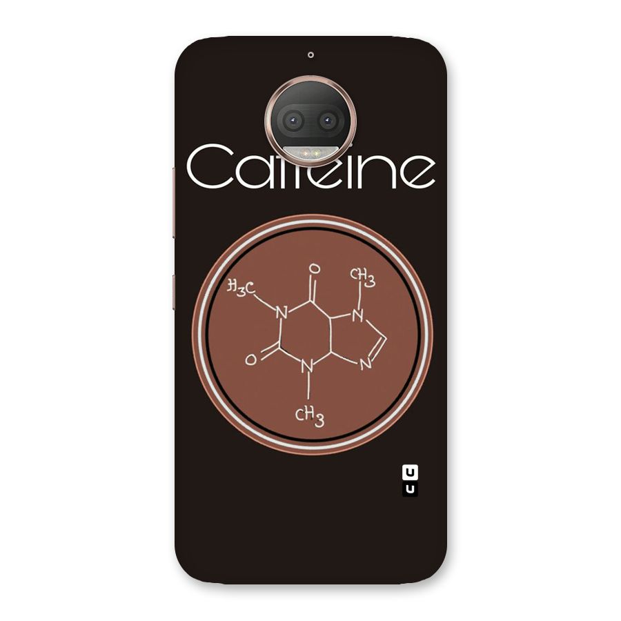 Caffeine Making Back Case for Moto G5s Plus