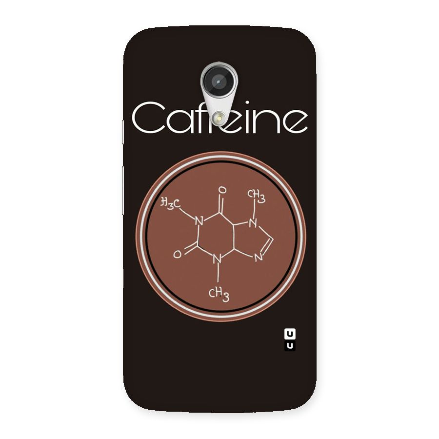 Caffeine Making Back Case for Moto G 2nd Gen