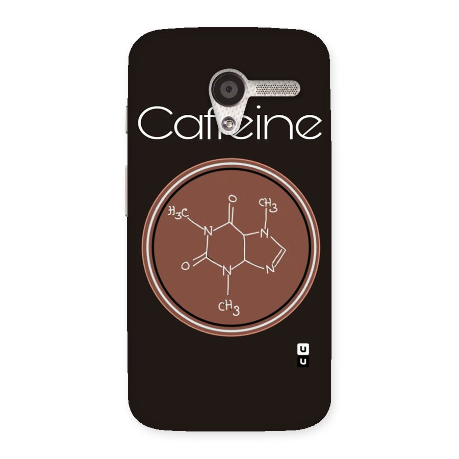 Caffeine Making Back Case for Moto X