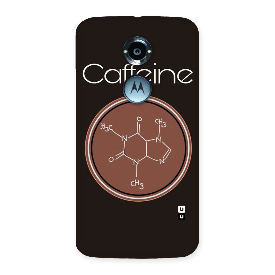 Caffeine Making Back Case for Moto X 2nd Gen