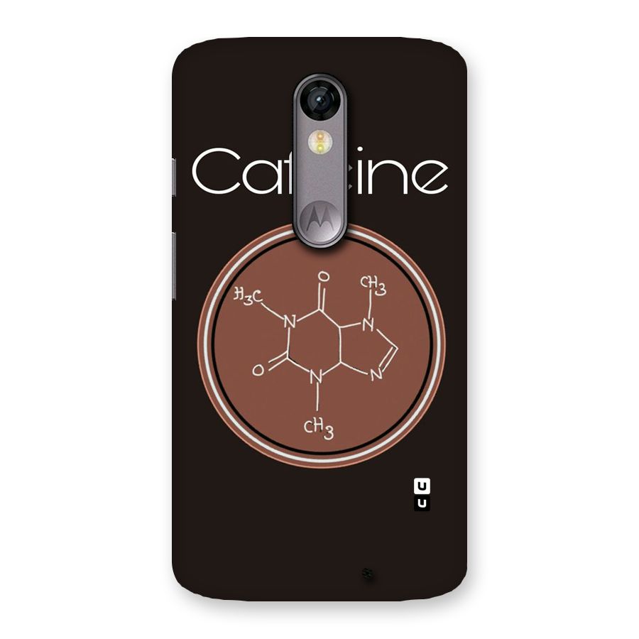Caffeine Making Back Case for Moto X Force