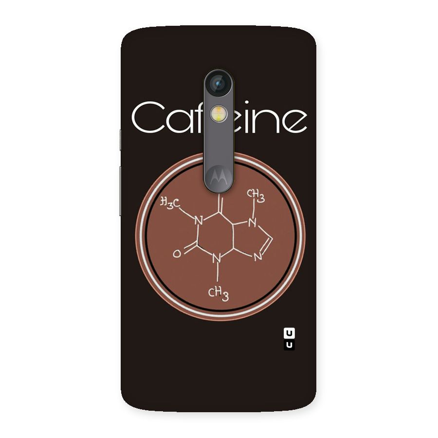 Caffeine Making Back Case for Moto X Play