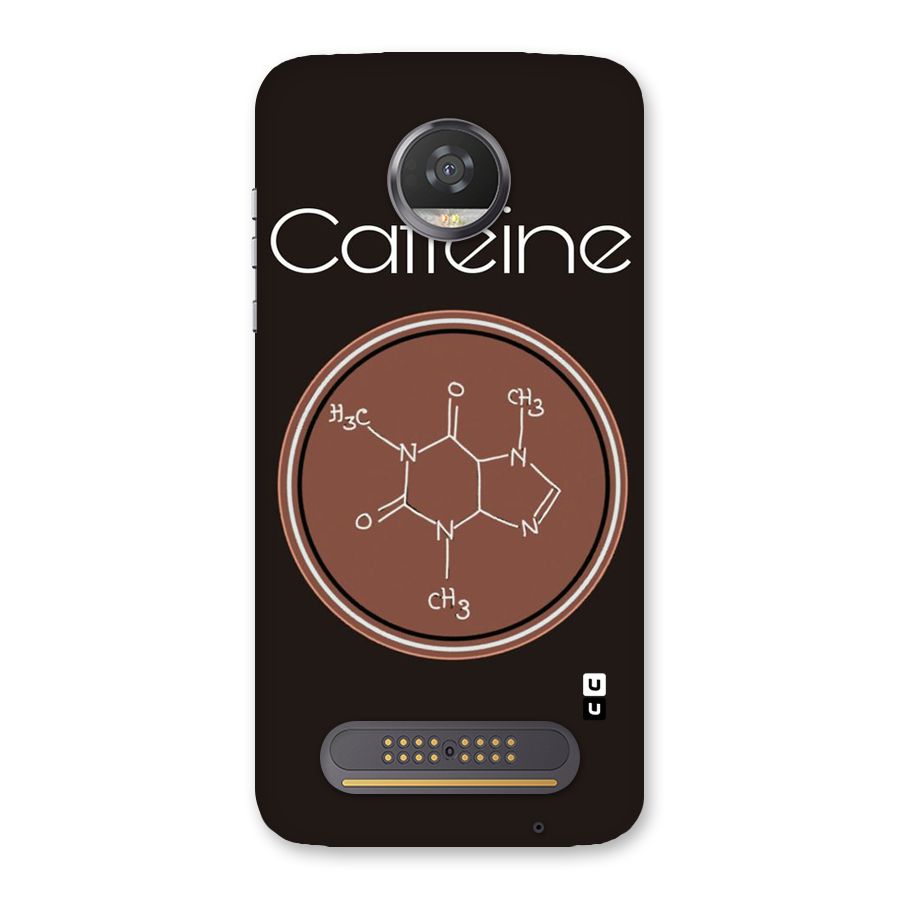 Caffeine Making Back Case for Moto Z2 Play
