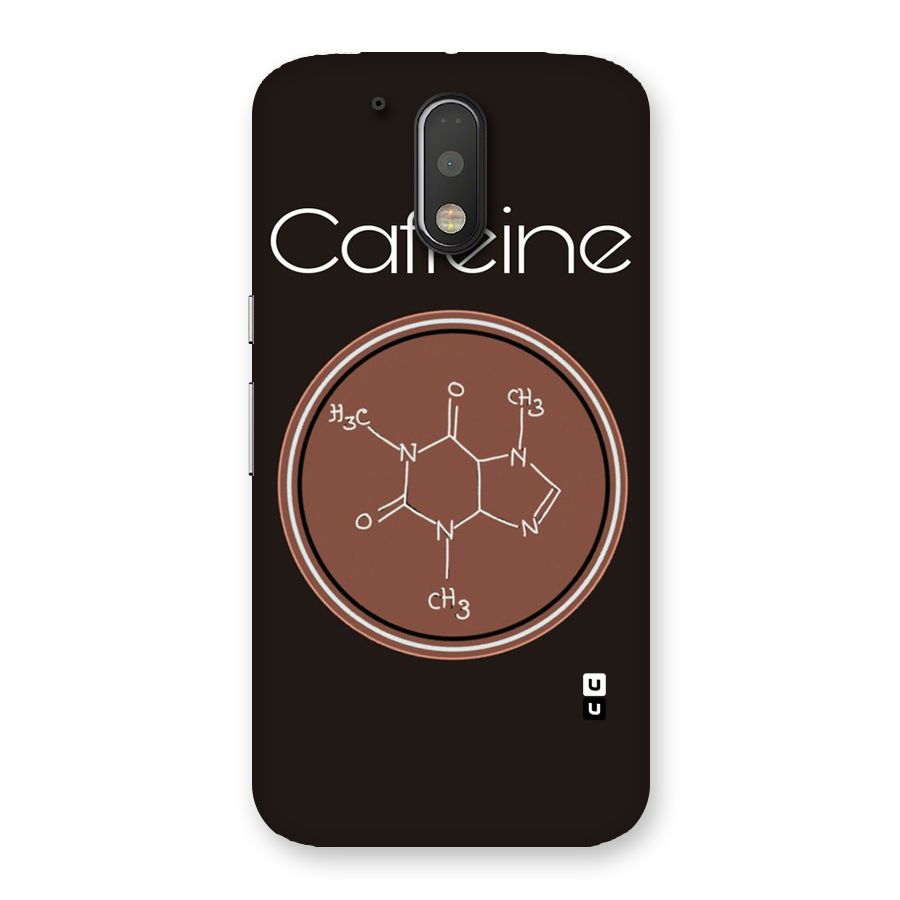 Caffeine Making Back Case for Motorola Moto G4 Plus