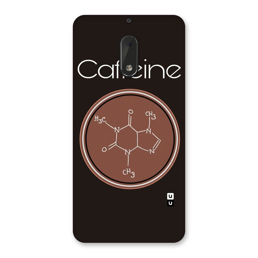 Caffeine Making Back Case for Nokia 6