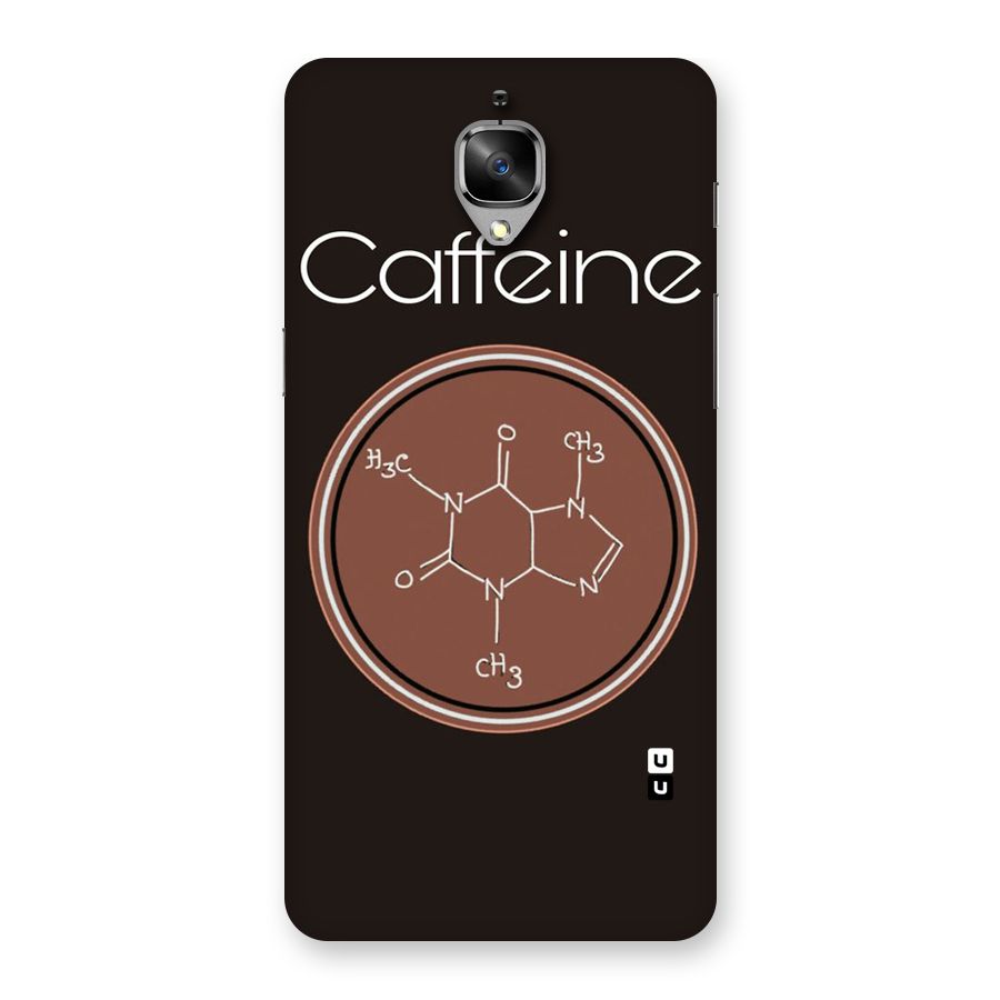 Caffeine Making Back Case for OnePlus 3