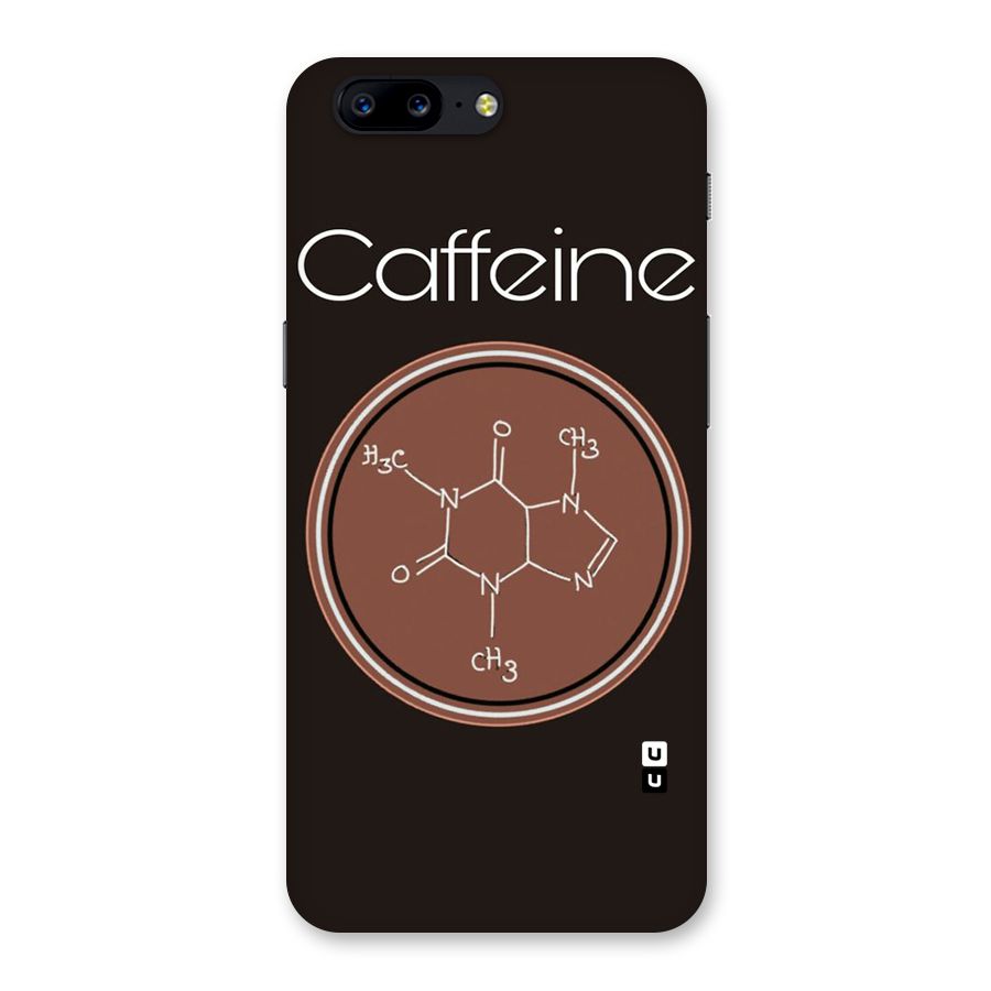 Caffeine Making Back Case for OnePlus 5