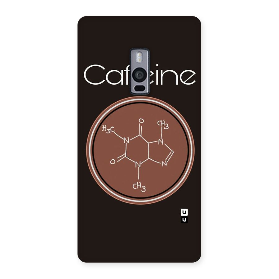 Caffeine Making Back Case for OnePlus Two