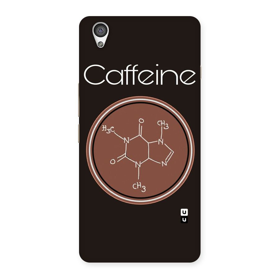 Caffeine Making Back Case for OnePlus X