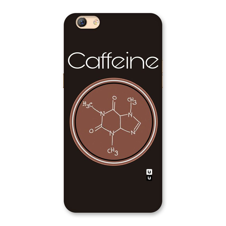 Caffeine Making Back Case for Oppo F3 Plus