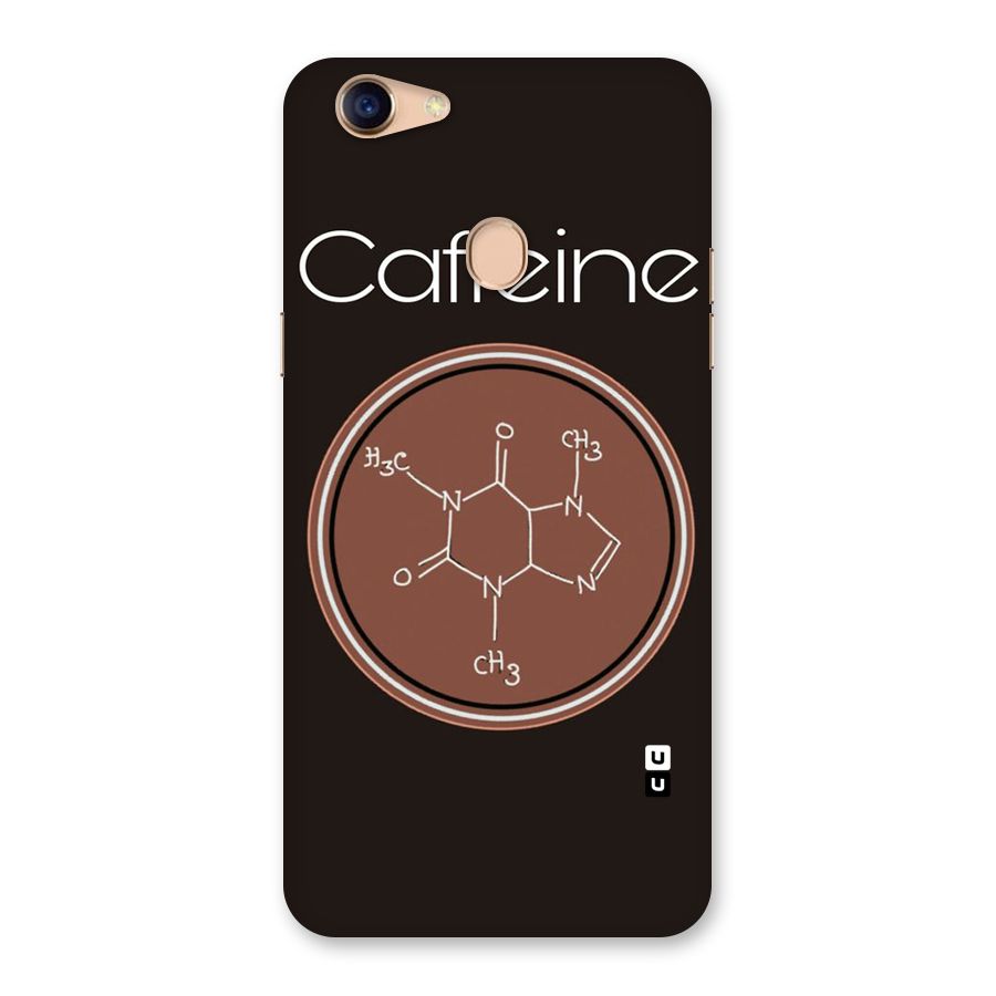 Caffeine Making Back Case for Oppo F5