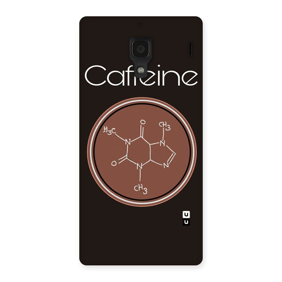 Caffeine Making Back Case for Redmi 1S