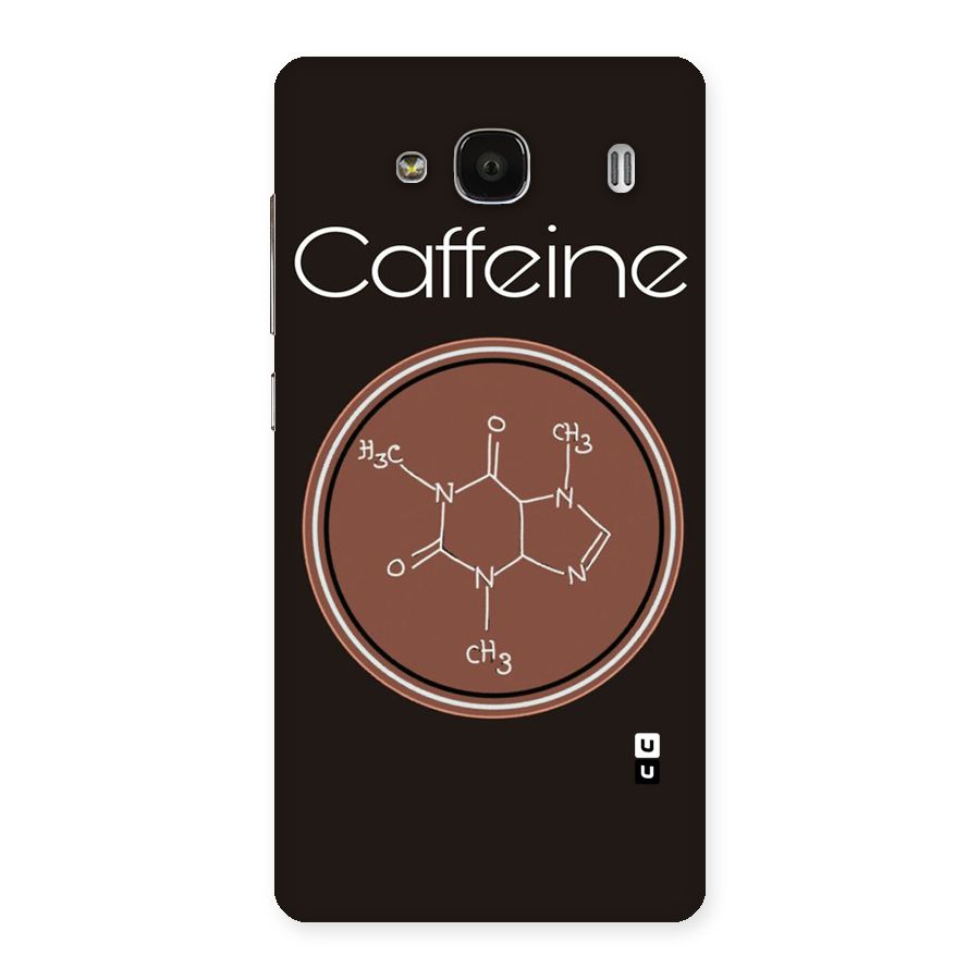 Caffeine Making Back Case for Redmi 2s