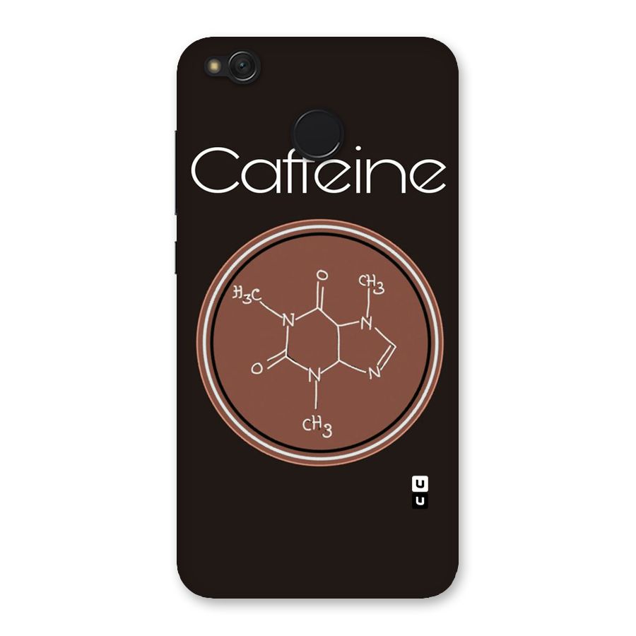 Caffeine Making Back Case for Redmi 4