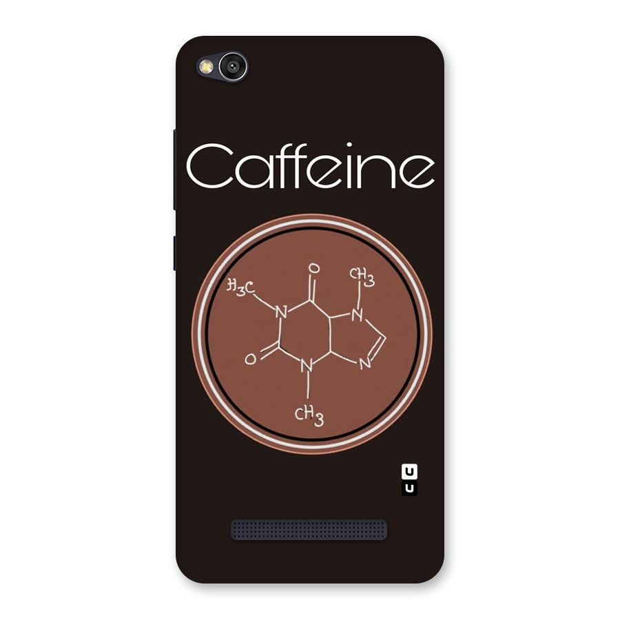 Caffeine Making Back Case for Redmi 4A
