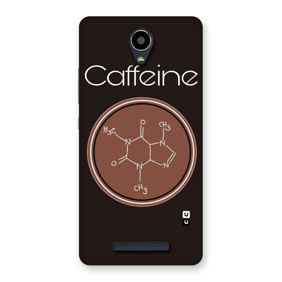 Caffeine Making Back Case for Redmi Note 2