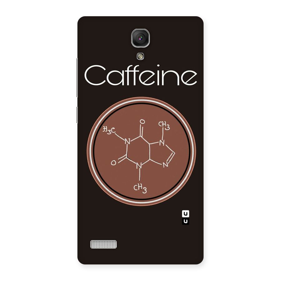 Caffeine Making Back Case for Redmi Note Prime