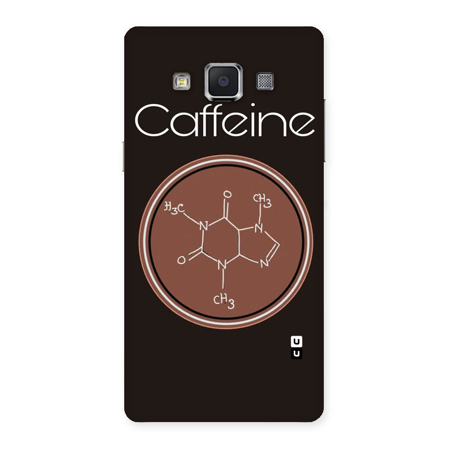 Caffeine Making Back Case for Samsung Galaxy A5