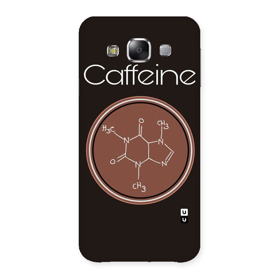 Caffeine Making Back Case for Samsung Galaxy E5