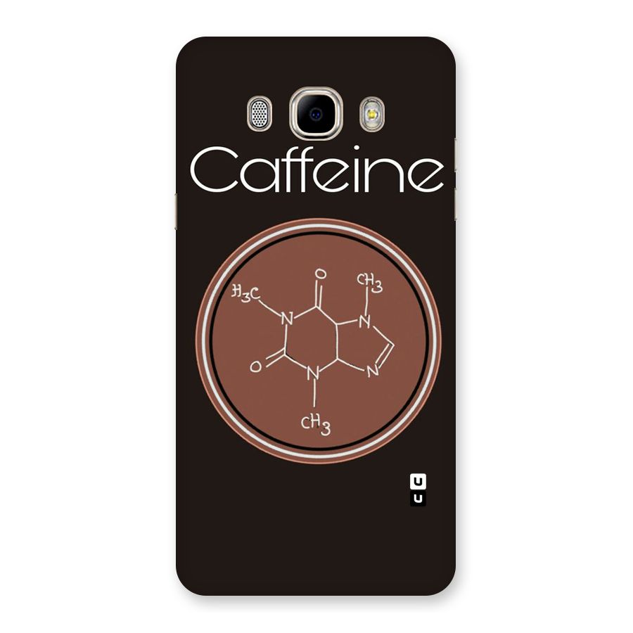 Caffeine Making Back Case for Samsung Galaxy J7 2016