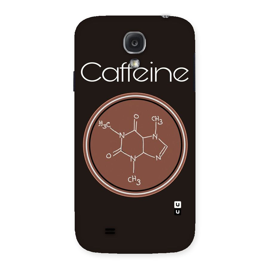 Caffeine Making Back Case for Samsung Galaxy S4