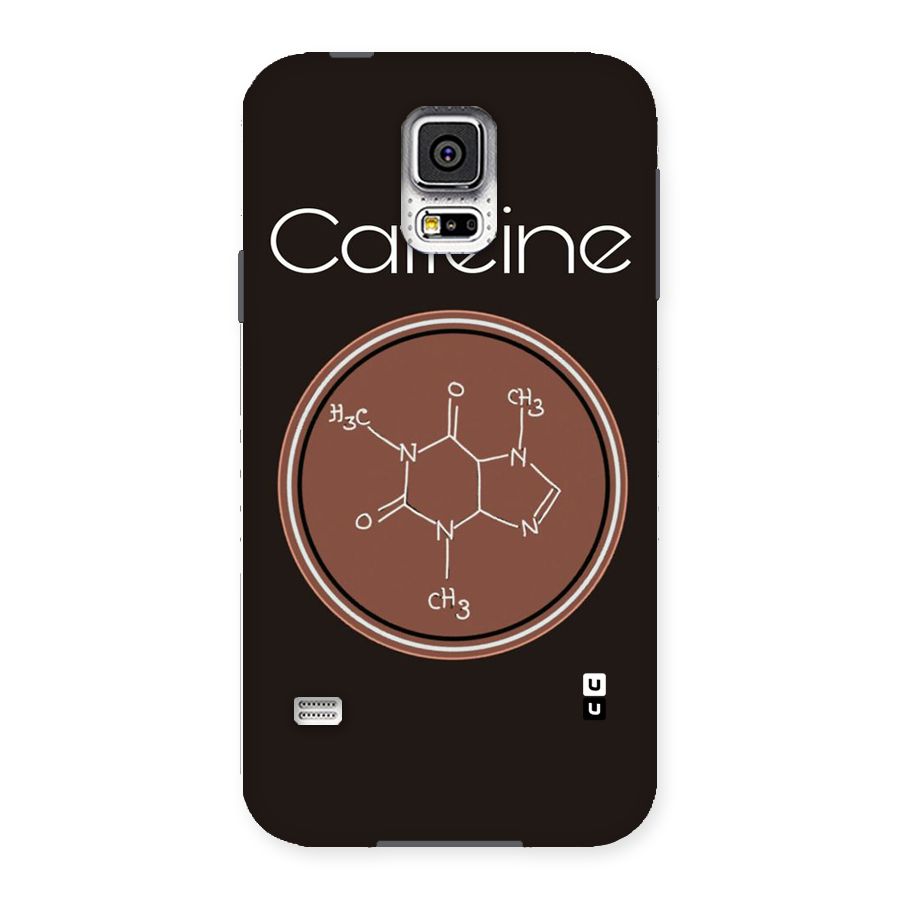 Caffeine Making Back Case for Samsung Galaxy S5