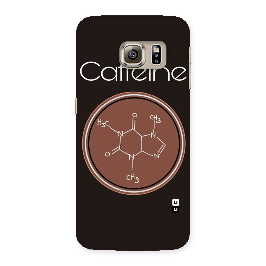 Caffeine Making Back Case for Samsung Galaxy S6 Edge